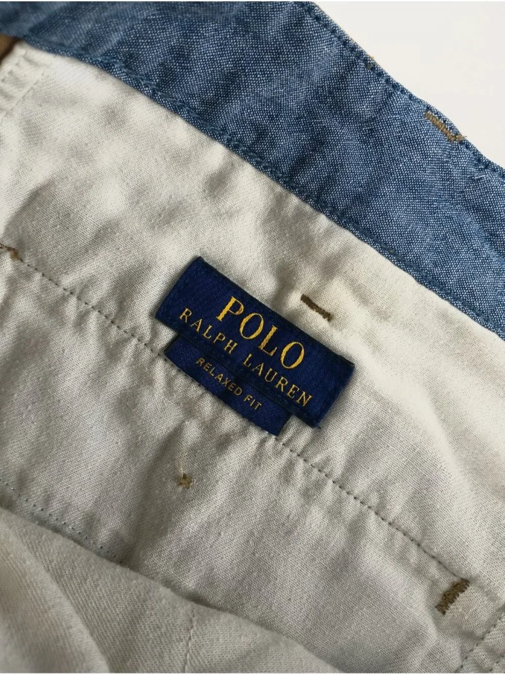 Polo Ralph Lauren Tan Chino Shorts Mens 40